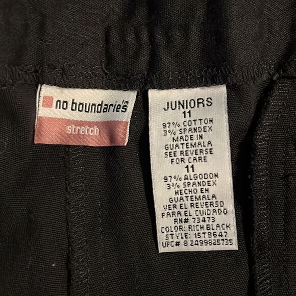 NWT no boundaries twill pants - Picture 4 of 4
